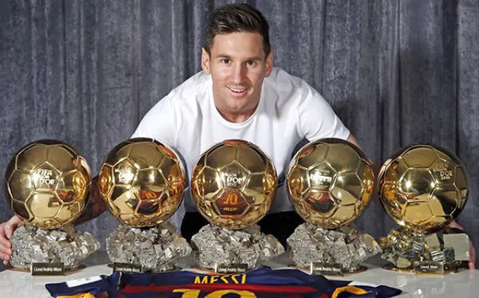 Lionel Messi - The Best Football Player In The World
