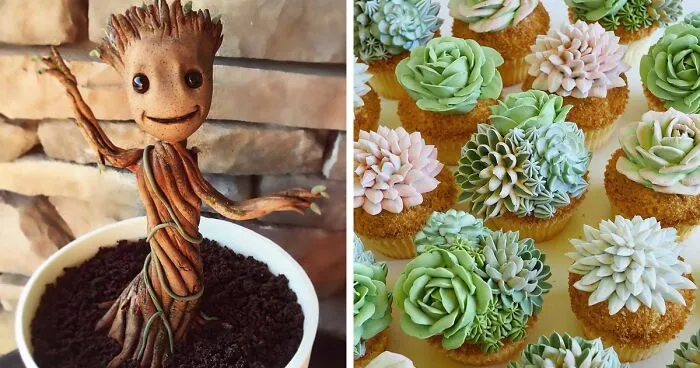 This Artist Creates Stunning Cakes You Would Rather Put On Your Windowsill Than In The Fridge