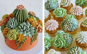 This Artist Creates Stunning Cakes You Would Rather Put On Your Windowsill Than In The Fridge