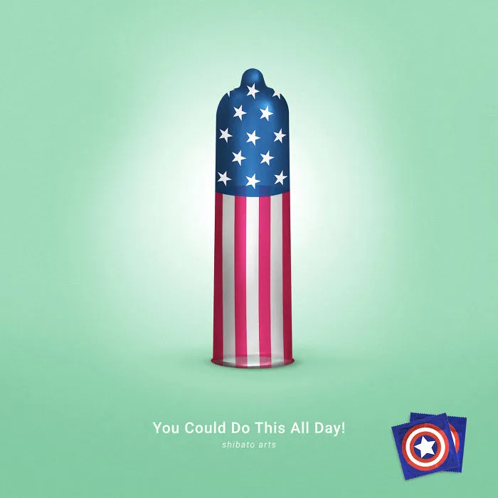 I Illustrated Condoms For Famous Superheroes
