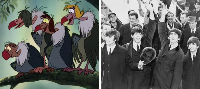 Vultures  From The Jungle Book (The Beatles)
