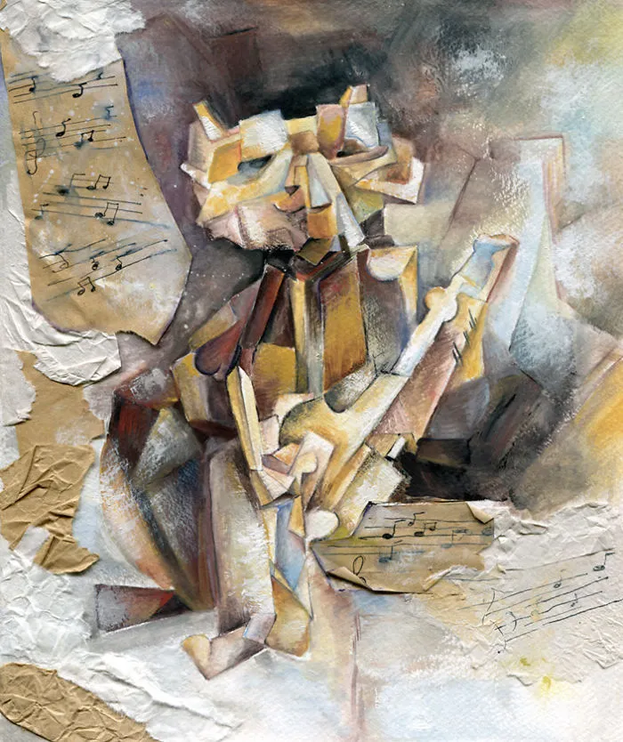 Inspired By  Picasso