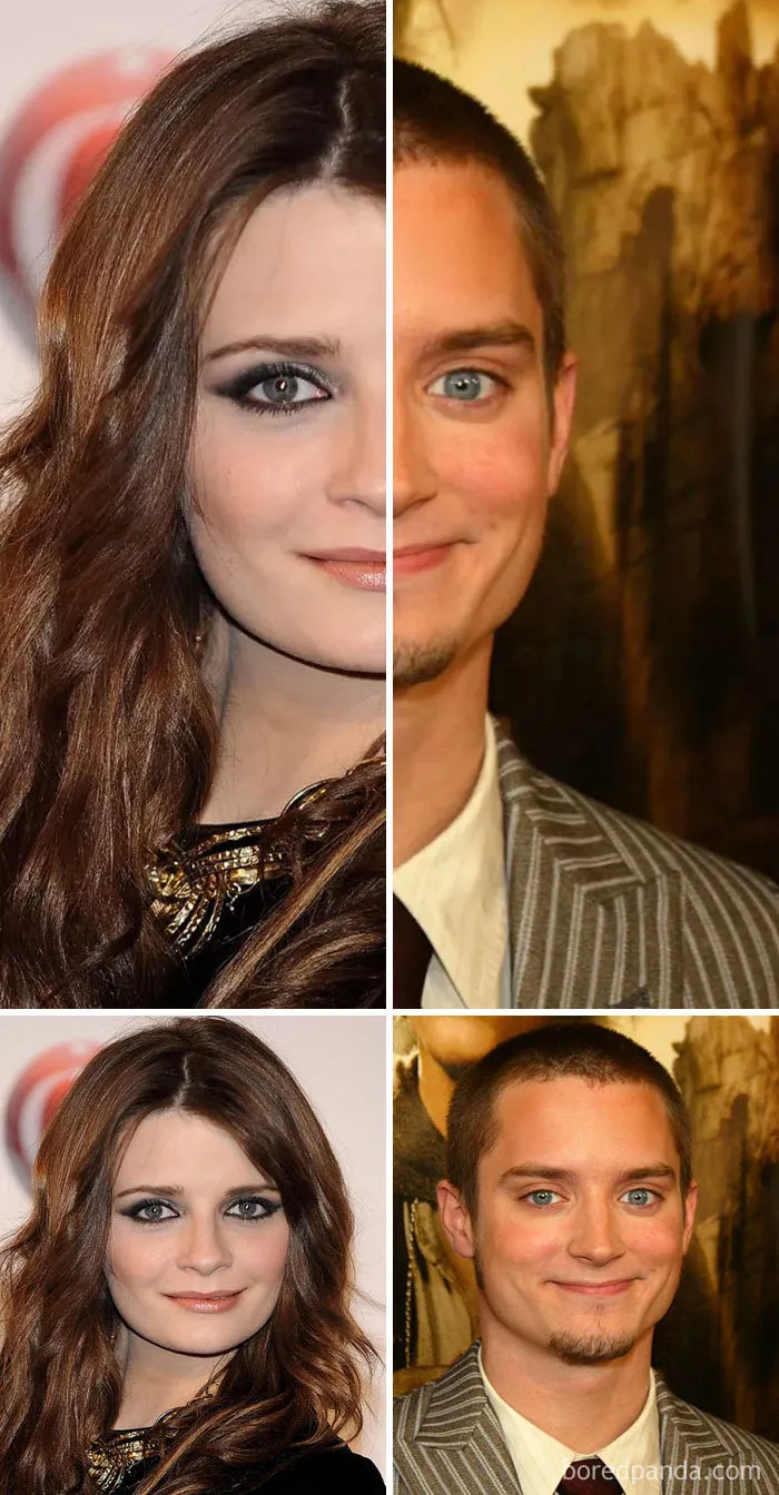Mischa Barton And Elijah Wood