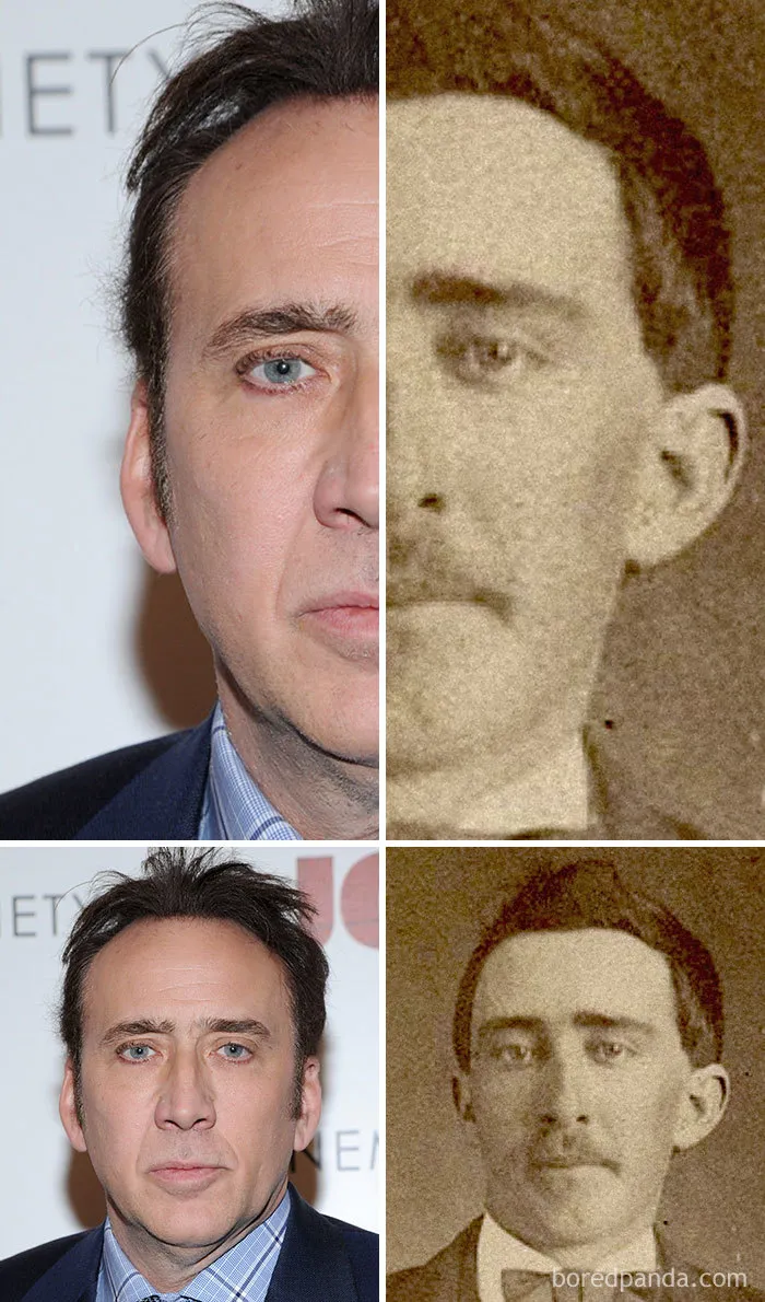 Nicolas Cage And A Civil War-Era Man