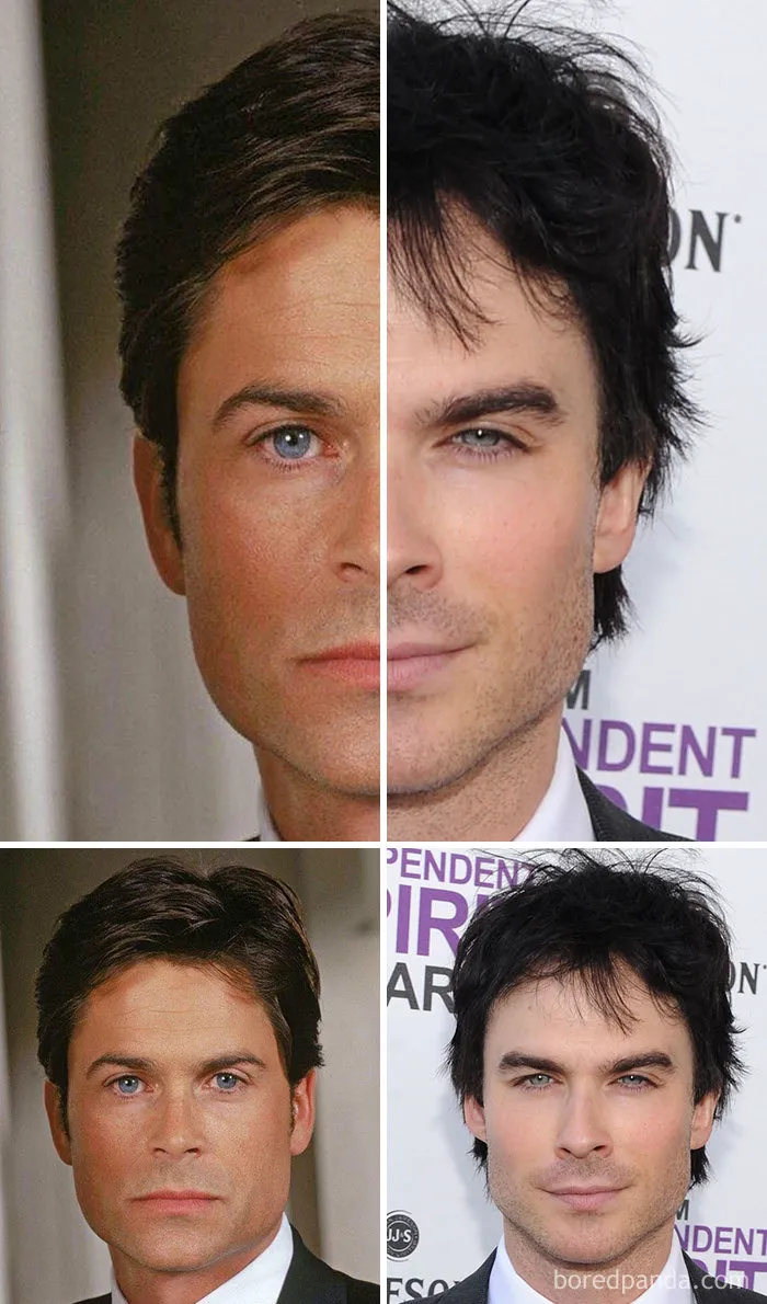  Rob Lowe And Ian Somerhalder