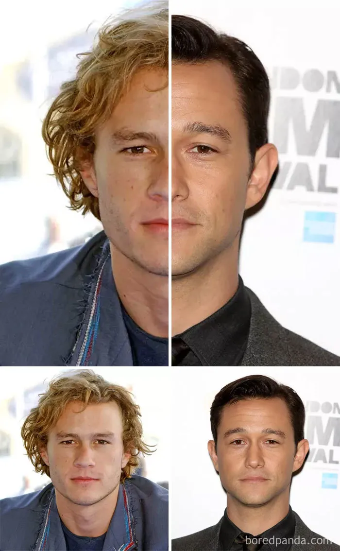 Heath Ledger And Joseph Gordon-Levitt