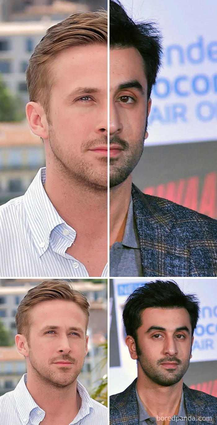 Ryan Gosling y Ranbir Kapoor