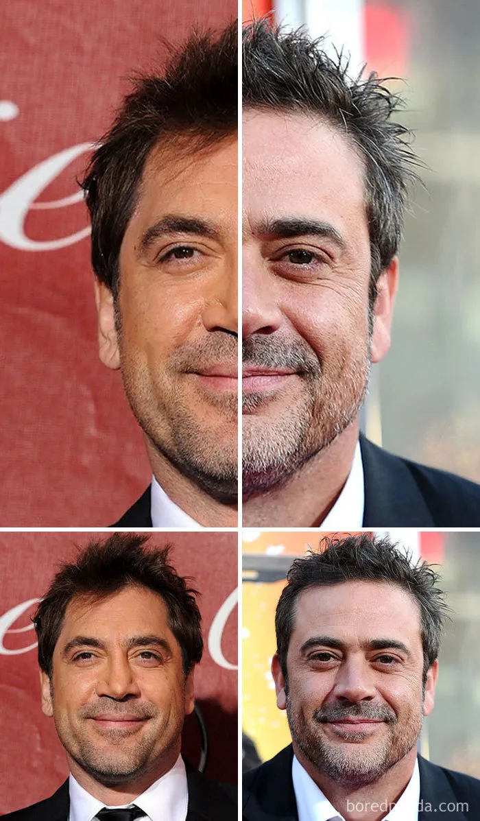 Javier Bardem And Jeffrey Dean Morgan