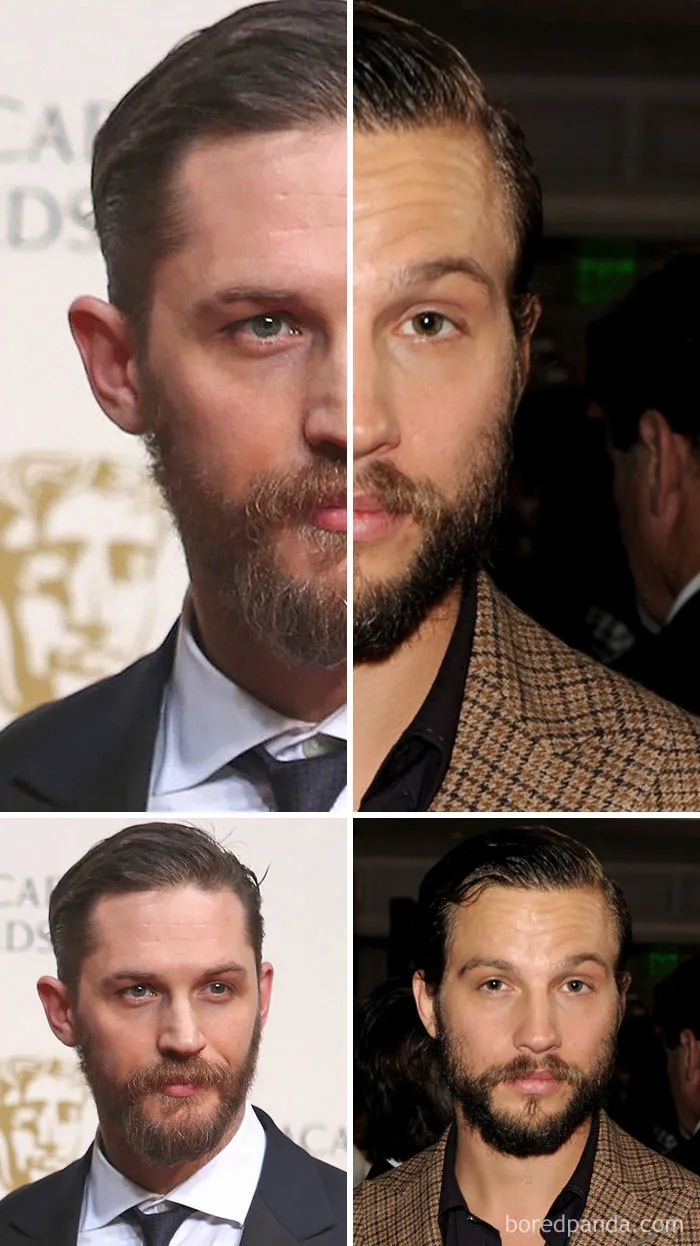 Tom Hardy And Logan Marshall-Green