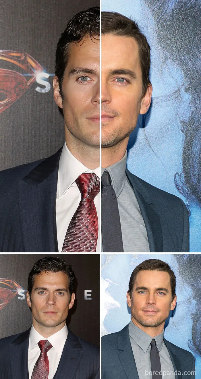 Henry Cavill And Matt Bomer