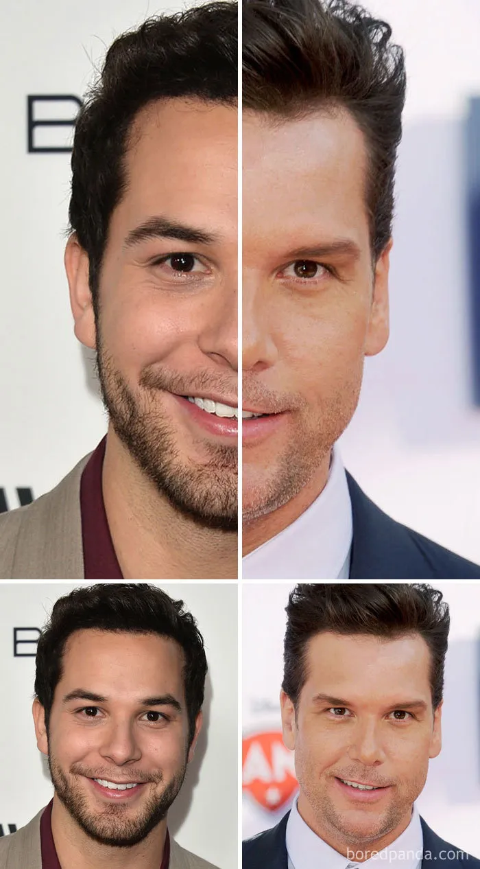 Skylar Astin And Dane Cook