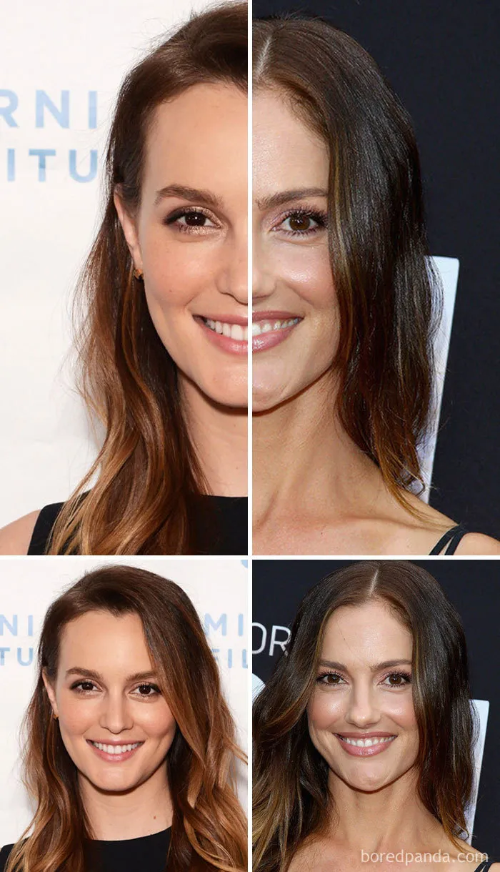 Minka Kelly And Leighton Meester