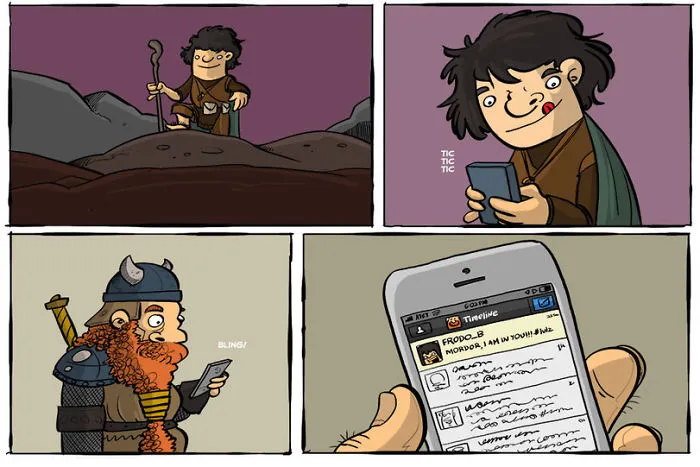 165 Times Comics Perfectly Summed Up The Internet