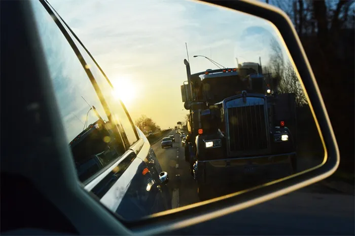 Not Keeping A Safe Distance From Other Cars On The Road