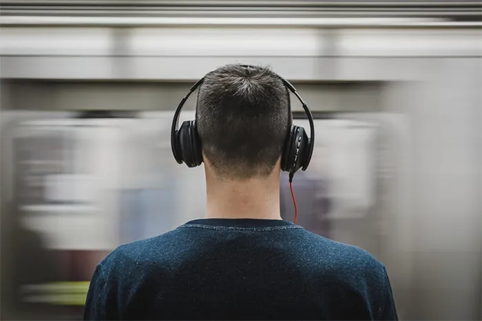 Talking To Someone With Headphones On