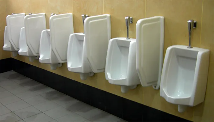 Peeing Close To Someone In The Urinal