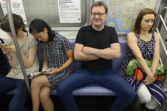 Manspreading. Cierra tus malditas piernas