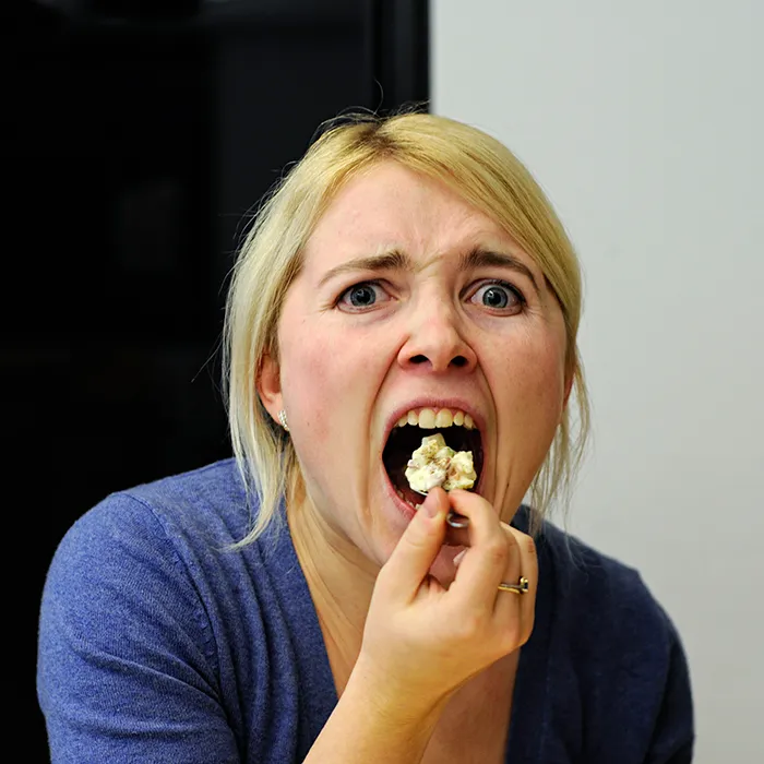 Eating With Your Mouth Open