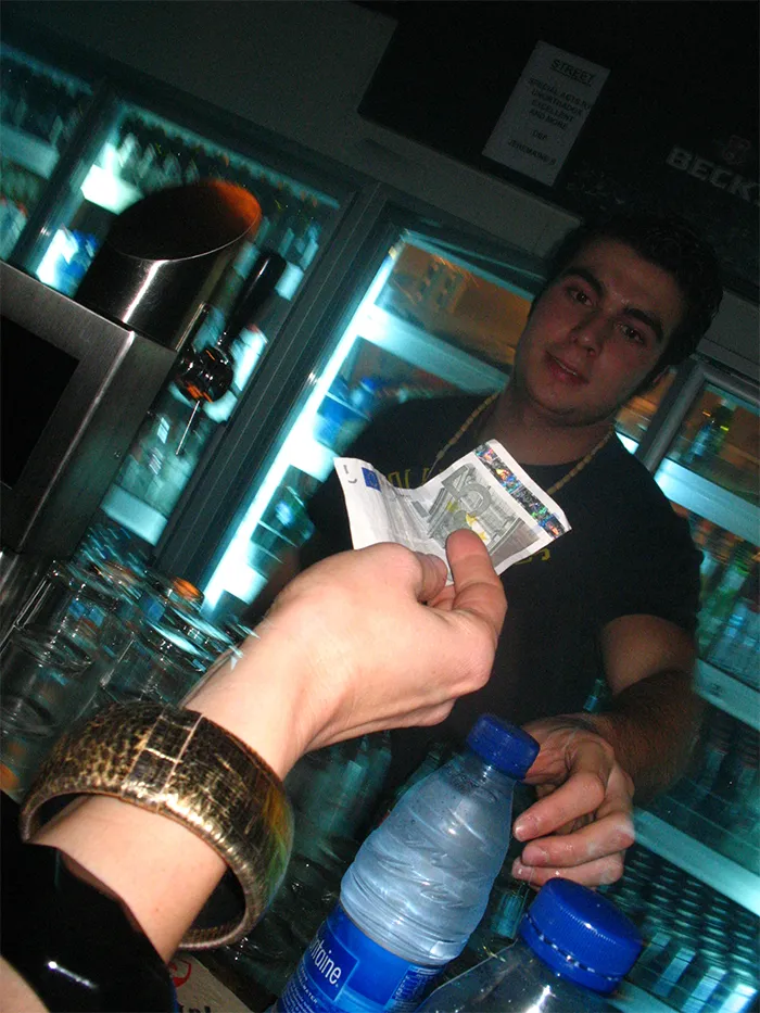 Jumping The Line At The Bar