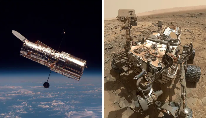 6 Definitive Decades Of NASA