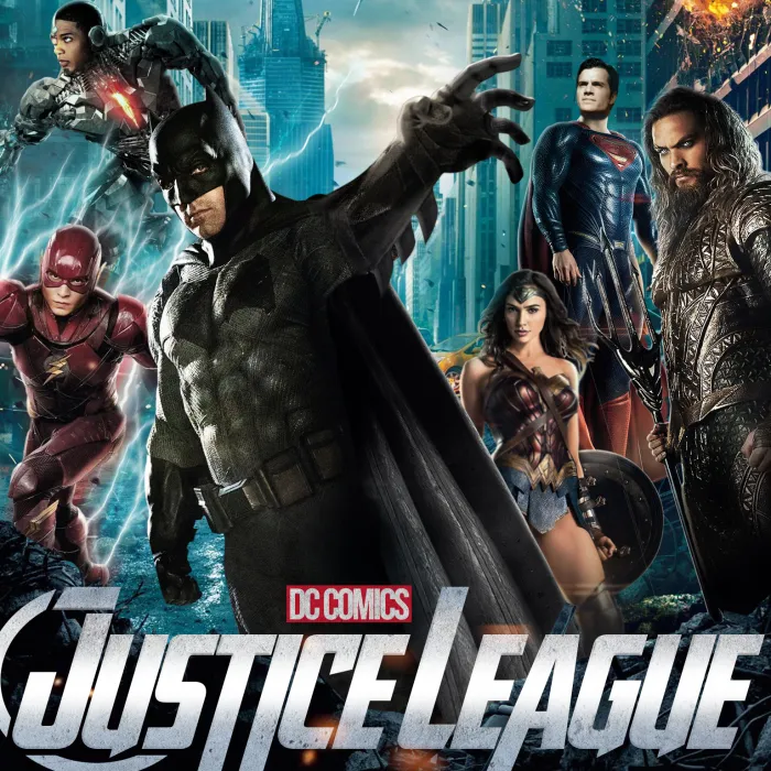 Dc And Marvel - Parallel Universe Of Posters