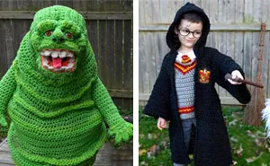 9 Halloween Costumes That I Crocheted For My Kids