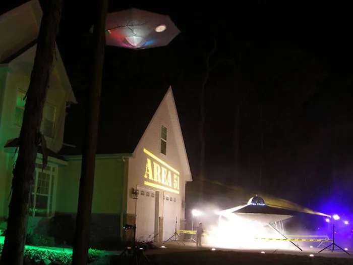 UFO Invasion At Area 51