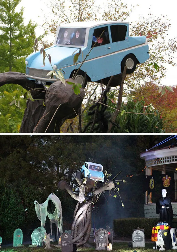 Whomping Willow From Harry Potter