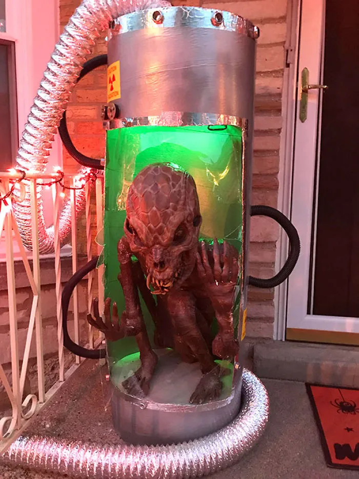 My Alien Creation