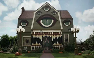 50 Times People Surprised Their Neighbors With Their Halloween Decorations