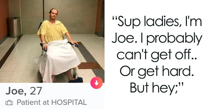 People Are Laughing At This Guy's Tinder Bio That He Wrote After Getting Crushed By 3000 Pounds
