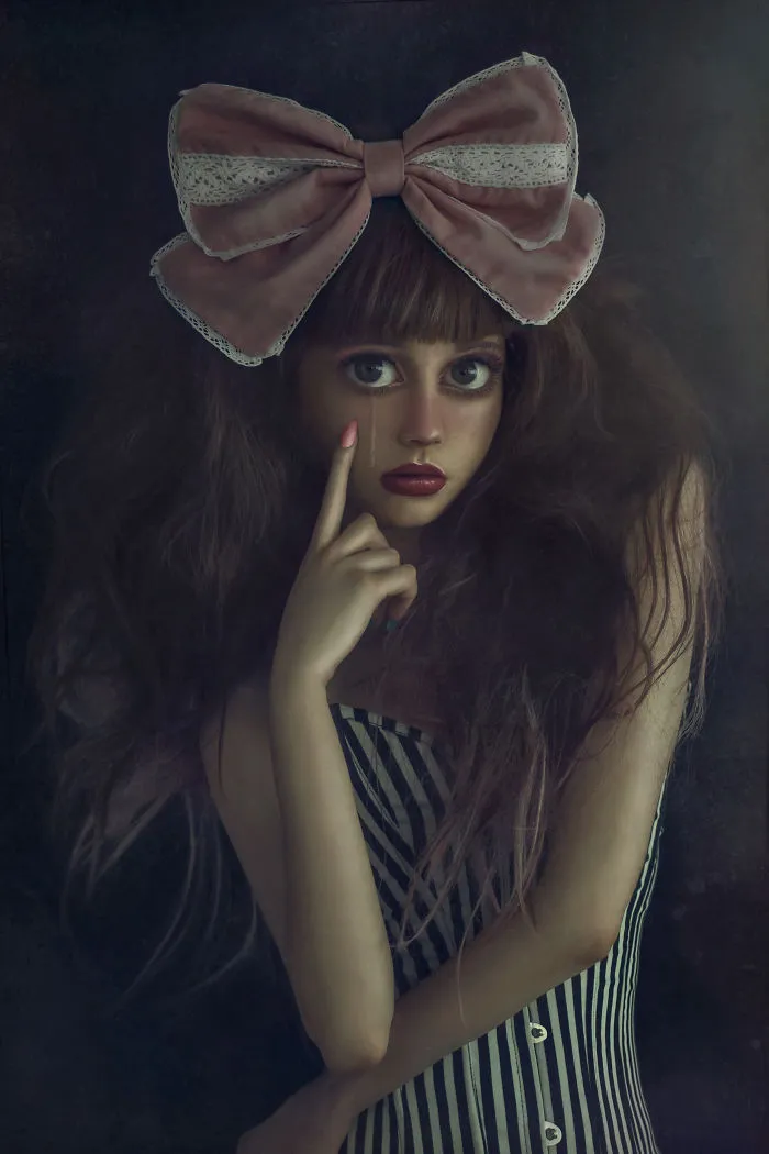 I Create Frail Emotional Characters  As Therapy To Overcome Negativity