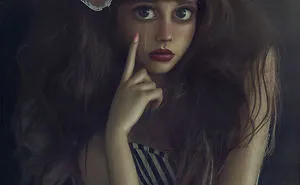 I Create Frail Emotional Characters  As Therapy To Overcome Negativity
