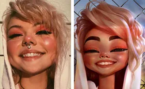 I Painted 26 People As Disney-Worthy Cartoon Characters, And Here’s The Result