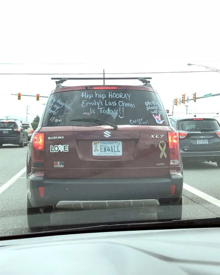 Saw This While Driving To Work! Good Way To Start The Day