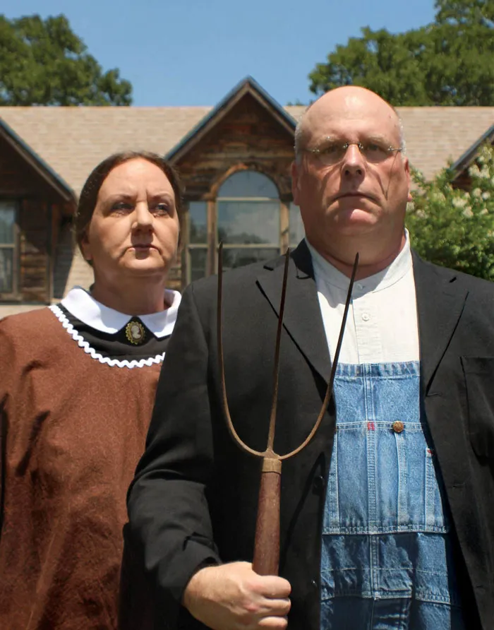 After Being Divorced For 25+ Years, My Parents Reconnected, Moved To Texas And Bought A Farm. Today They Are Getting Married Again. This Is Their Wedding Portrait