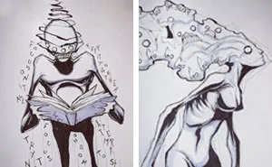 I Illustrated Mental Illness And Disorders To Fight The Stigma Associated With Them (New Pics)