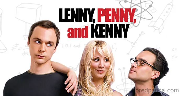 Lenny, Penny, y Kenny - La teoría del Big Bang