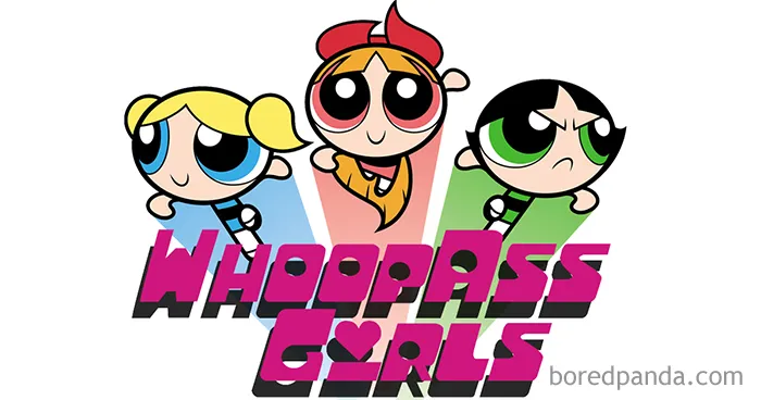 Whoopass Girls - Powerpuff Girls