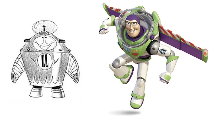 Lunar Larry - Buzz Lightyear