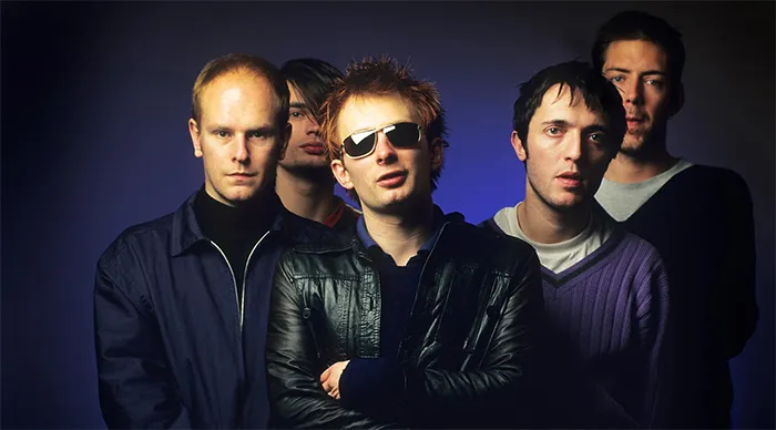 On A Friday - Radio Head
