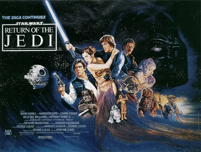 Revenge Of The Jedi - Return Of The Jedi
