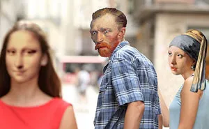 I Make Mashups Of The Most Famous Artworks In History And Contemporary Pop Culture