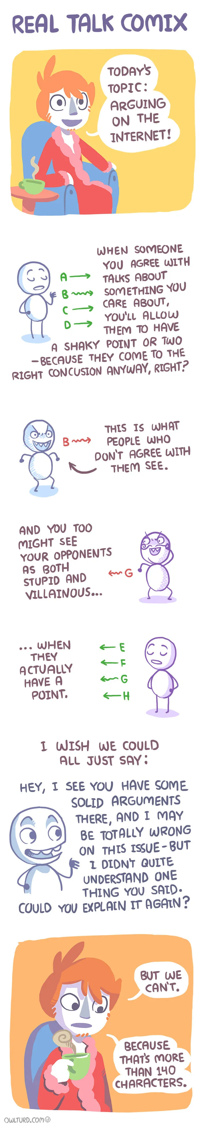 165 Times Comics Perfectly Summed Up The Internet