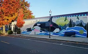 Honoring The Mother And Calf Orcas Of J Pod In A Beautiful Way