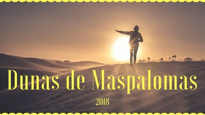 We Filmed The Famous Dunes Of Gran Canaria In Different Weather Than Everyone Is Used To