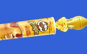 How To Make A Bazooka From Pringles?