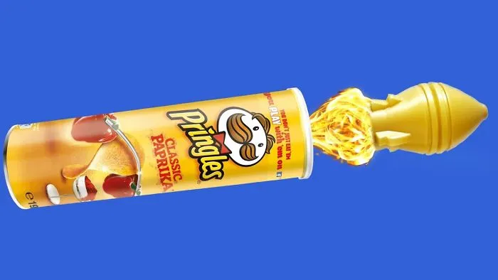 How To Make A Bazooka From Pringles?