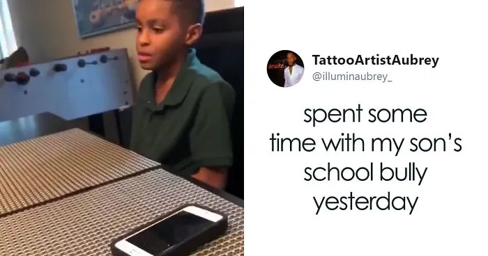 This Man’s 8-Year-Old Son Revealed He Was Being Bullied, So His Father Decided To Have A Talk With The Bully	