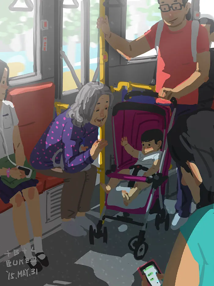 Single Dad Illustrates What It's Like To Raise A Child, And It'll Melt Your Heart (38 Pics)
